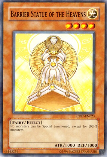 Barrier Statue of the Heavens - CDIP-EN023 - Common - Unlimited available at 401 Games Canada