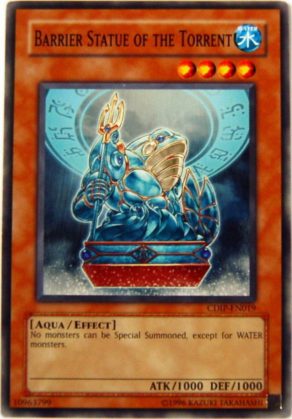 Barrier Statue of the Torrent - CDIP-EN019 - Common - Unlimited available at 401 Games Canada