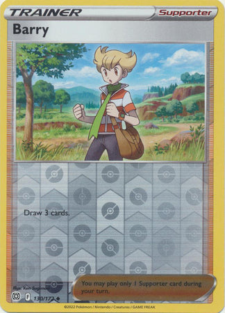 Barry - 130/172 - Uncommon - Reverse Holo available at 401 Games Canada