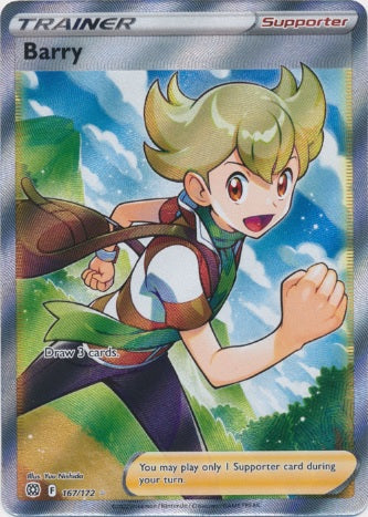 Barry - 167/172 - Full Art Ultra Rare available at 401 Games Canada