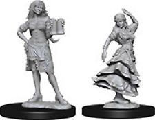 Bartender/Dancing Girl - Pathfinder Deep Cuts Unpainted Minis available at 401 Games Canada