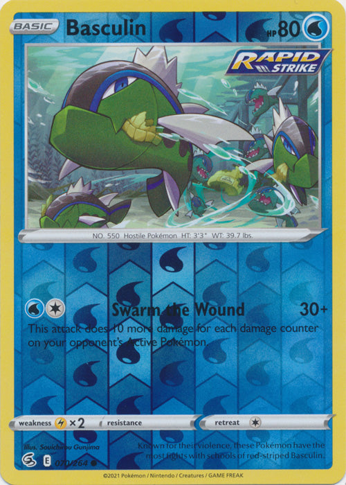 Basculin - 070/264 - Common - Reverse Holo available at 401 Games Canada