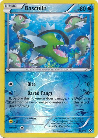 Basculin - 30/99 - Uncommon - Reverse Holo available at 401 Games Canada