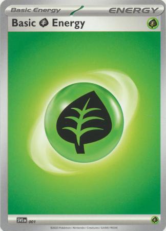 Basic Grass Energy - SVE001 - Common available at 401 Games Canada