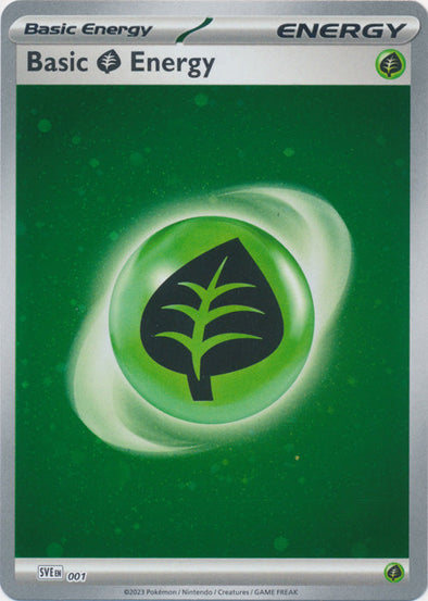 Basic Grass Energy - SVE001 - Cosmos Holo available at 401 Games Canada