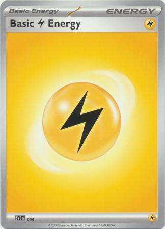 Basic Lightning Energy - SVE004 - Common available at 401 Games Canada