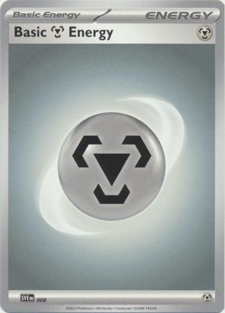 Basic Metal Energy - SVE008 - Common available at 401 Games Canada