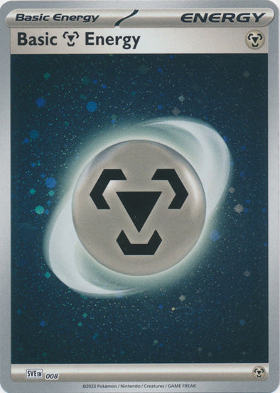 Basic Metal Energy - SVE008 - Cosmos Holo available at 401 Games Canada