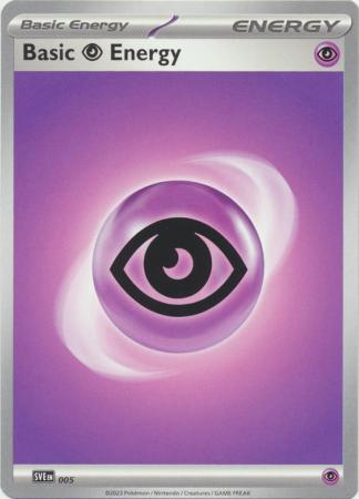 Basic Psychic Energy - SVE005 - Common available at 401 Games Canada