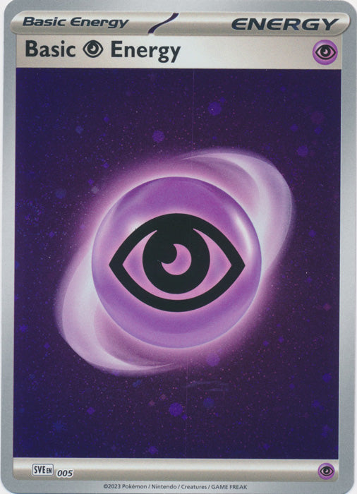 401 Games Canada - Basic Psychic Energy - SVE005 - Cosmos Holo