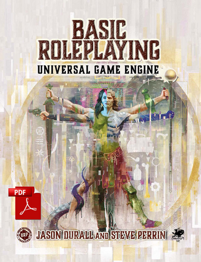 Basic Roleplaying Universal Engine - Core Rulebook available at 401 Games Canada