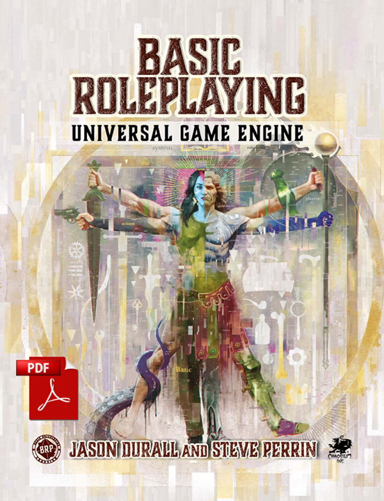 Basic Roleplaying Universal Engine - Core Rulebook available at 401 Games Canada