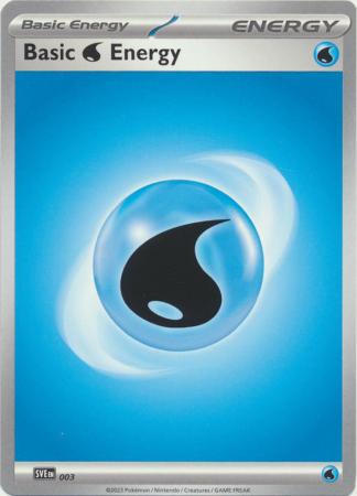 Basic Water Energy - SVE003 - Common available at 401 Games Canada