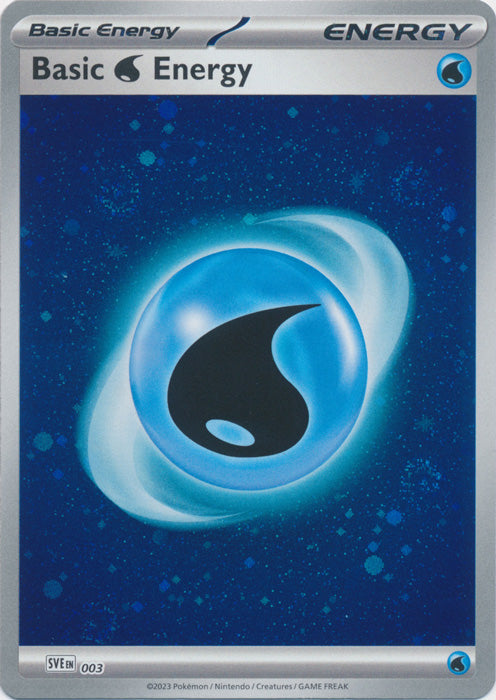 Basic Water Energy - SVE003 - Cosmos Holo available at 401 Games Canada