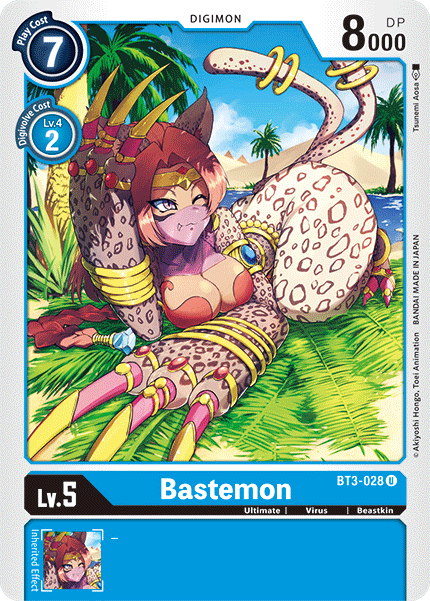 Bastemon - BT3-028 - Uncommon available at 401 Games Canada