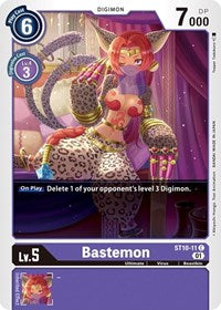 Bastemon - ST10-11 - Common available at 401 Games Canada