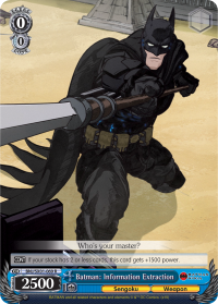 Batman: Information Extraction - R available at 401 Games Canada