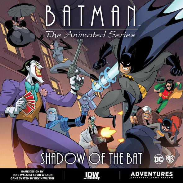 Batman: The Animated Series Adventures – Shadow of the Bat available at 401 Games Canada