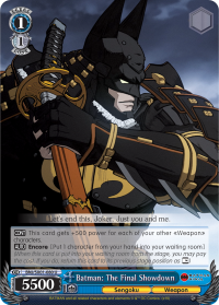 Batman: The Final Showdown (U) available at 401 Games Canada