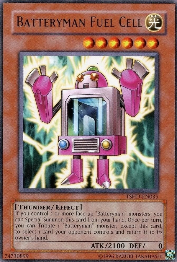 Batteryman Fuel Cell - TSHD-EN035 - Rare - Unlimited available at 401 Games Canada