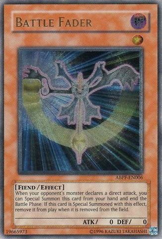 Battle Fader - ABPF-EN006 - Ultimate Rare - Unlimited available at 401 Games Canada
