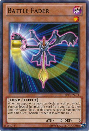 Battle Fader - BP01-EN211 - Common - Unlimited available at 401 Games Canada