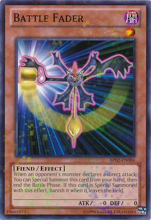Battle Fader - BP02-EN086 - Mosaic Rare - Unlimited available at 401 Games Canada