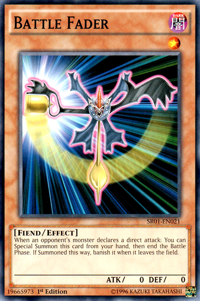 401 Games Canada - Battle Fader - SR01-EN021 - Common
