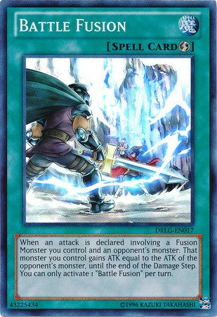 Battle Fusion - DRLG-EN017 - Super Rare - Unlimited available at 401 Games Canada