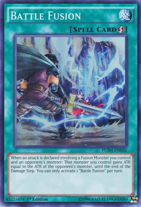 Battle Fusion - FUEN-EN056 - Super Rare - 1st Edition available at 401 Games Canada
