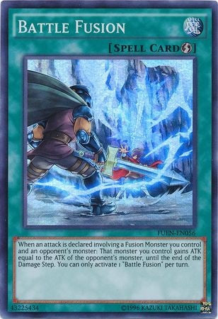 Battle Fusion - FUEN-EN056 - Super Rare - Unlimited available at 401 Games Canada