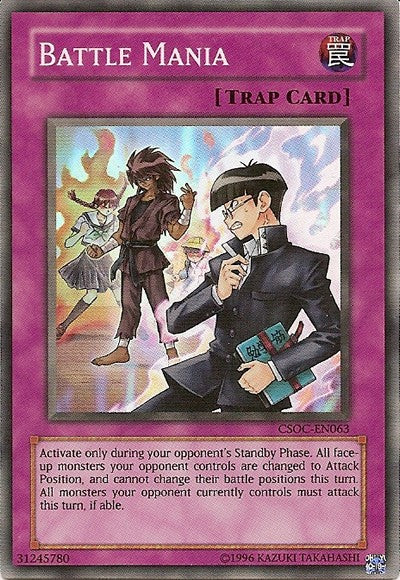 Battle Mania - CSOC-EN063 - Super Rare - Unlimited available at 401 Games Canada
