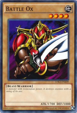 Battle Ox - LDK2-ENK09 - Common - Unlimited available at 401 Games Canada