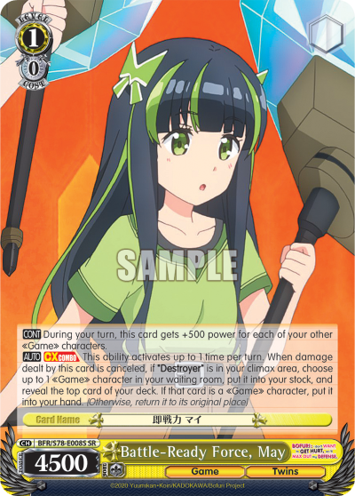 Battle-Ready Force, May (SR) available at 401 Games Canada