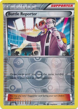 Battle Reporter - 88/111 - Uncommon - Reverse Holo available at 401 Games Canada