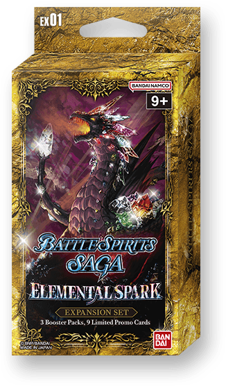 Battle Spirits Saga - Expansion Set 1 - Elemental Spark available at 401 Games Canada