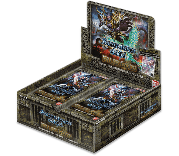 Battle Spirits Saga - False Gods Booster Box available at 401 Games Canada