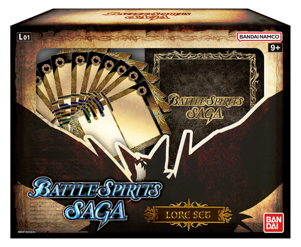 Battle Spirits Saga - Lore Set 01 - Ancient Heroes available at 401 Games Canada