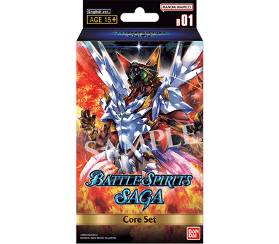 Battle Spirits Saga - Set 1 Core Set available at 401 Games Canada