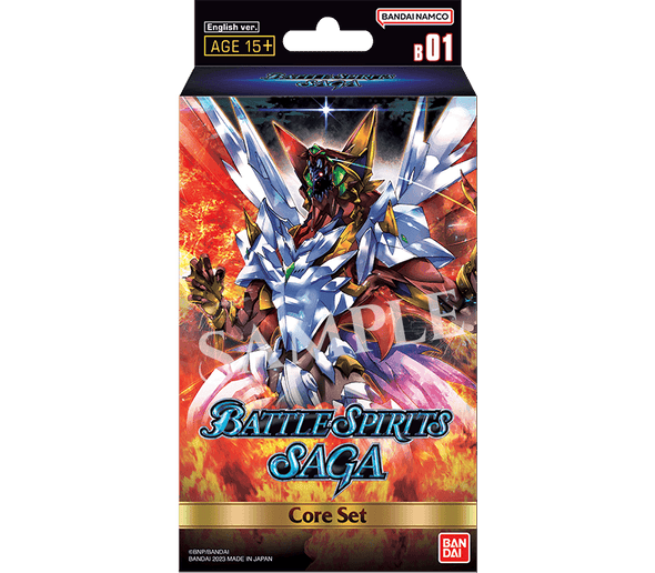 Battle Spirits Saga - Set 1 Core Set available at 401 Games Canada