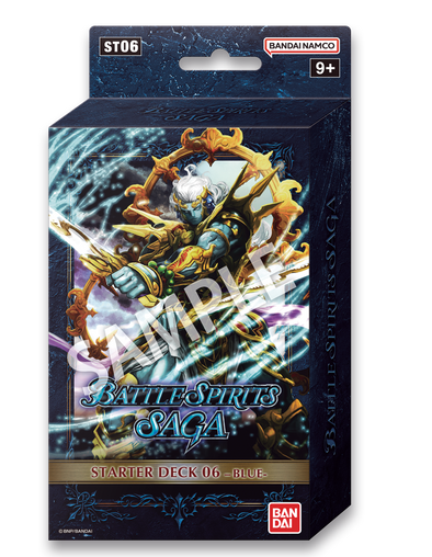 Battle Spirits Saga - Starter Deck - Bodies of Steel available at 401 Games Canada