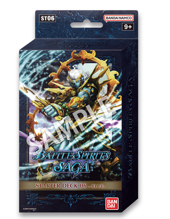 Battle Spirits Saga - Starter Deck - Bodies of Steel available at 401 Games Canada