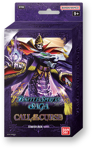 Battle Spirits Saga - Starter Deck - Call of the Curse available at 401 Games Canada