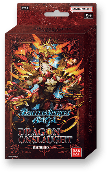 Battle Spirits Saga - Starter Deck - Dragon Onslaught available at 401 Games Canada