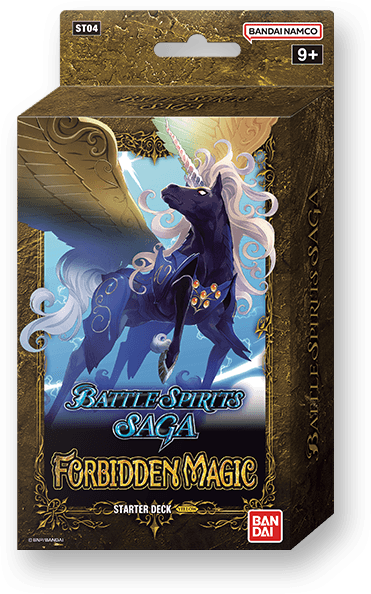 Battle Spirits Saga - Starter Deck - Forbidden Magic available at 401 Games Canada