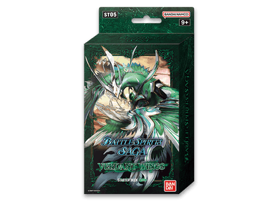 Battle Spirits Saga - Starter Deck - Verdant Wings available at 401 Games Canada