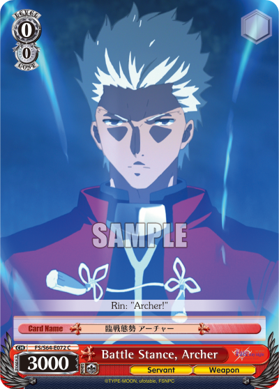 Battle Stance, Archer - FS/S64-E072 - Common available at 401 Games Canada