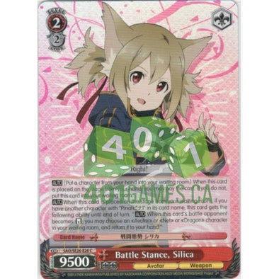 Battle Stance, Silica (Foil) available at 401 Games Canada