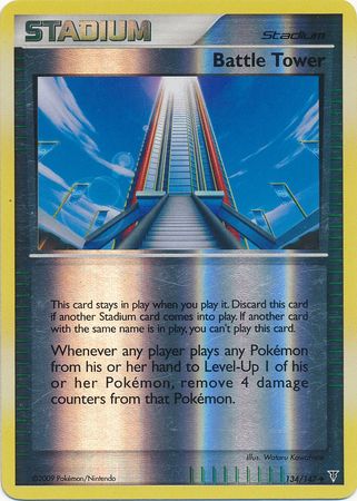 Battle Tower - 134/147 - Uncommon - Reverse Holo available at 401 Games Canada