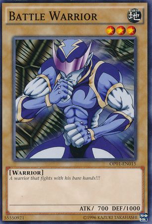Battle Warrior - OP01-EN015 - Common available at 401 Games Canada